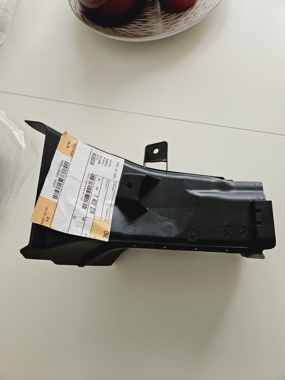 Tubulatura aer disc partea stanga Bmw Seria 3 G20 G21