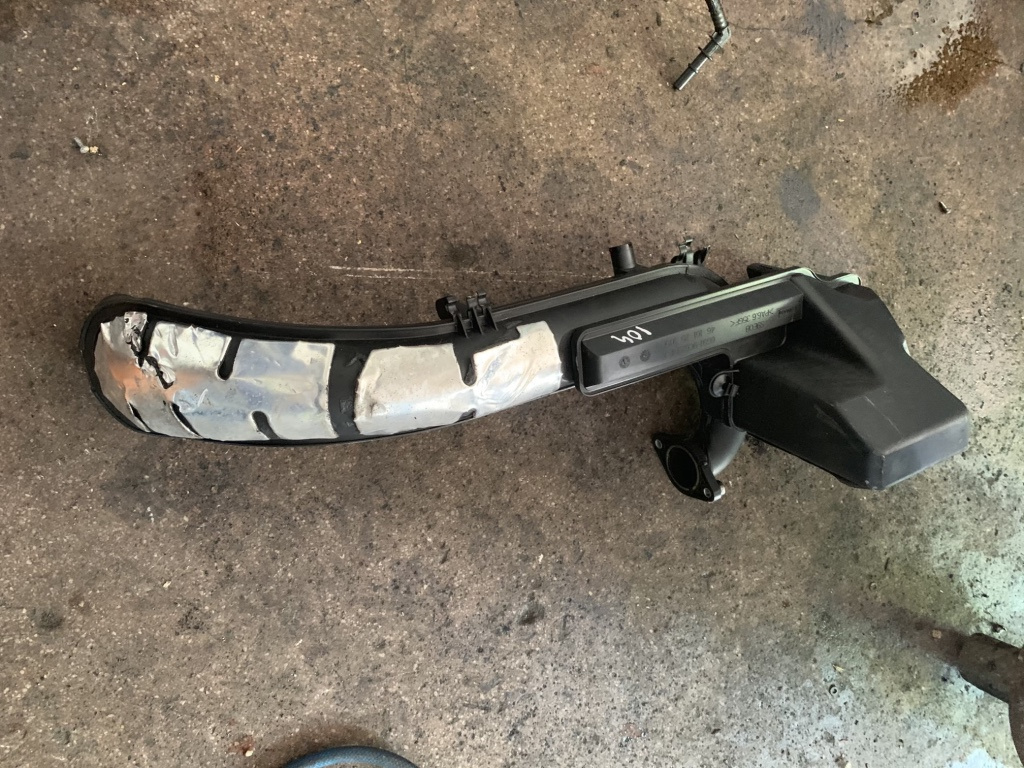 Tubulatura aer Ford Mondeo MK4 [2007 - 2010] Liftback 2.0 TDCi DPF AT (140 hp) MK4 (BA7) TITANIUM