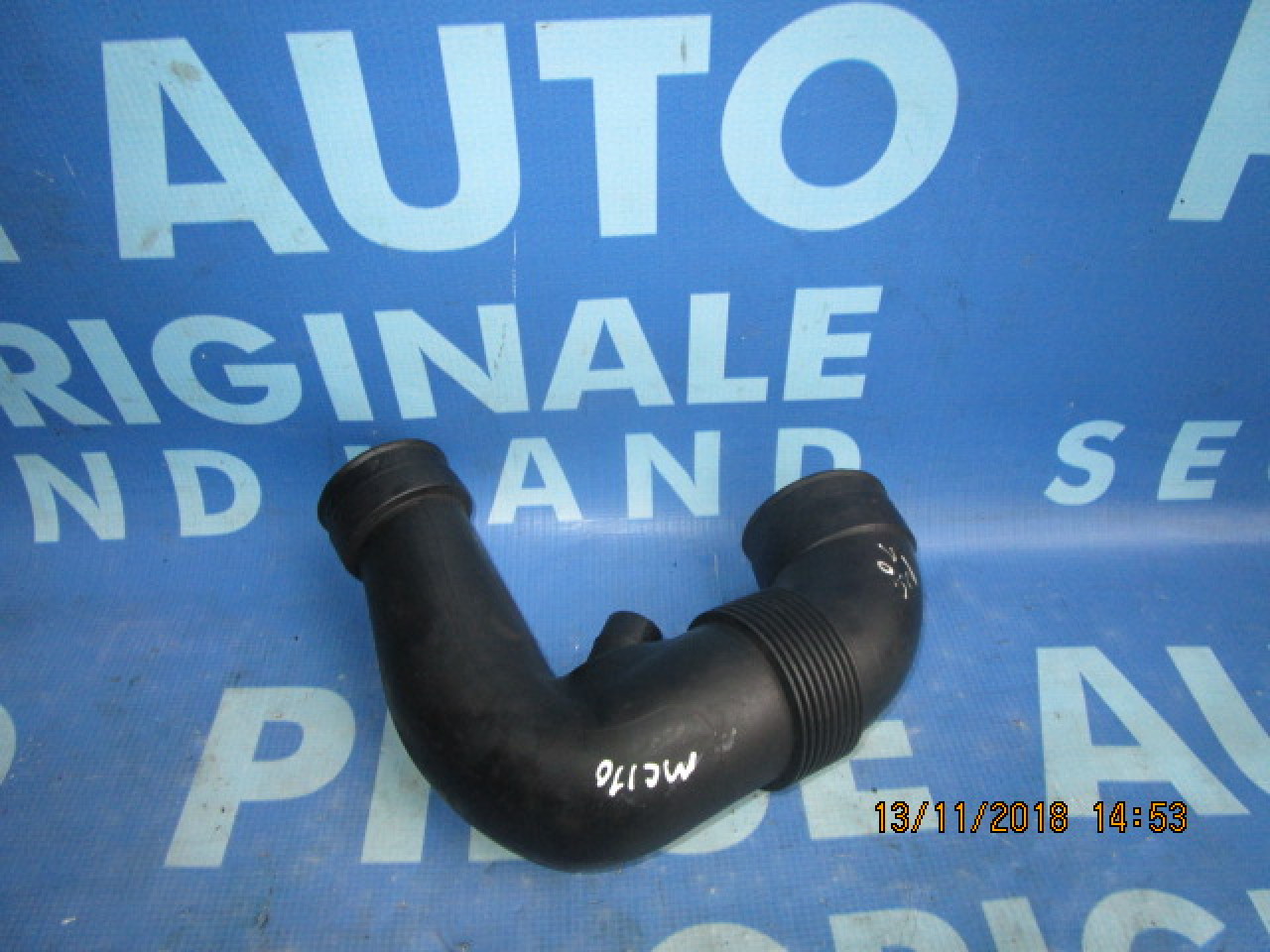 Tubulatura aer Mercedes C200 W203 2.2cdi; A6110940108