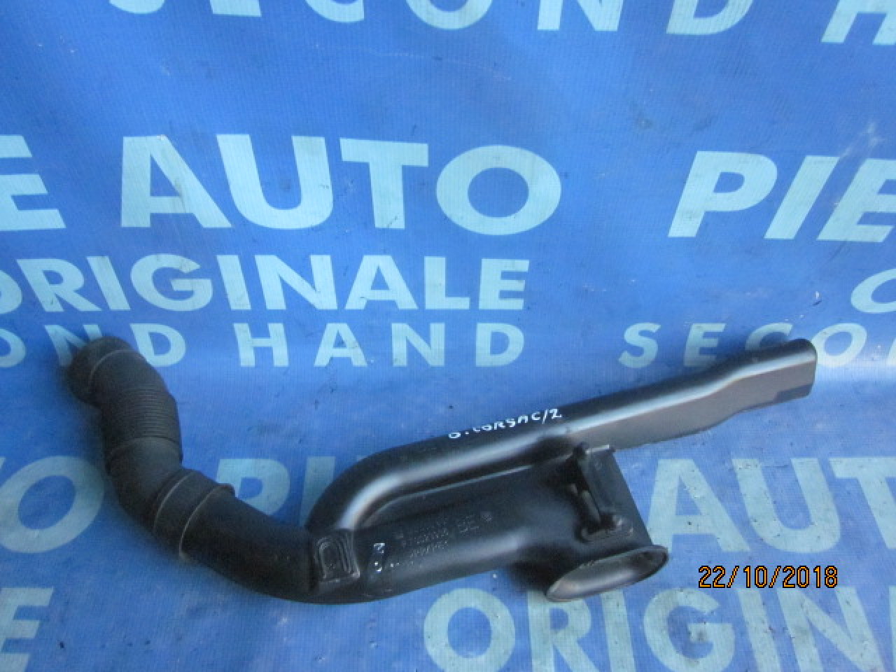 Tubulatura aer Opel Corsa C 1.2i; 24403891