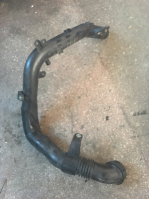 Tubulatura aer Opel Corsa C [2000 - 2003] Hatchback 5-usi 1.7 DTI MT (75 hp) (F08 F68)