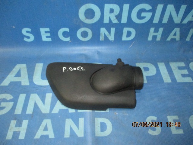 Tubulatura aer Peugeot 206 2.0i; 9628084980