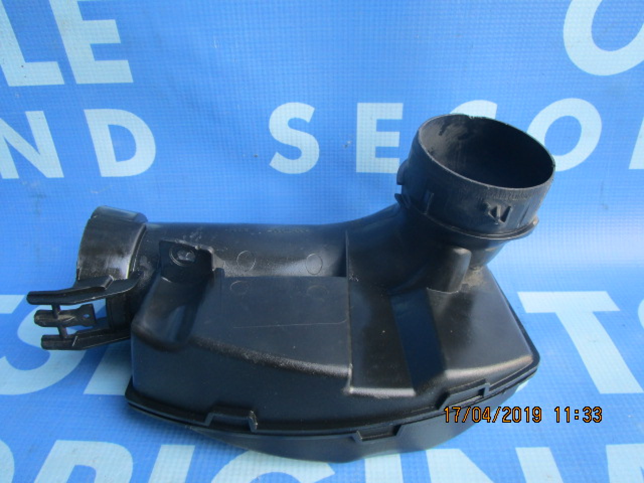 Tubulatura aer Peugeot 207 1.6 16v VTI; 9683340180