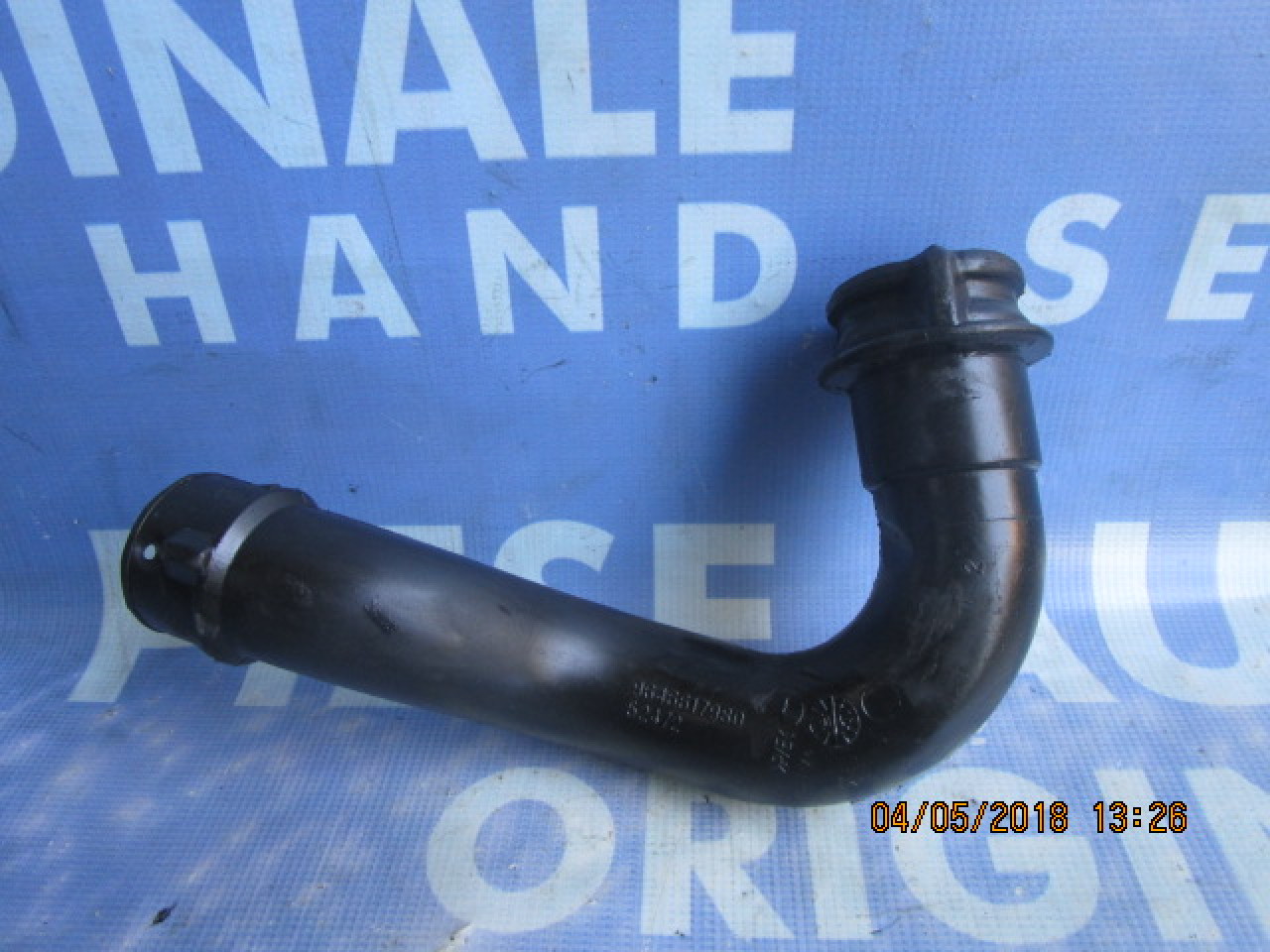 Tubulatura aer Peugeot 307 2.0hdi ; 9646617980