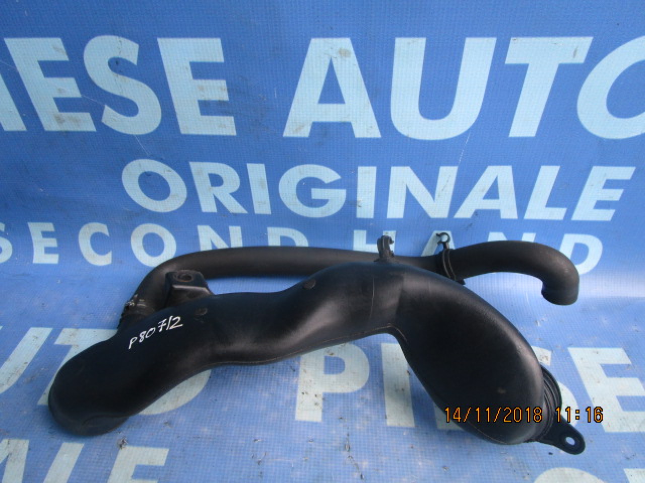 Tubulatura aer Peugeot 807 2.0hdi; 972460