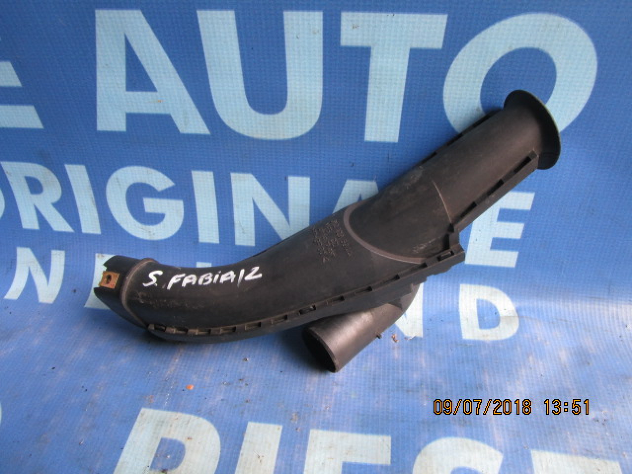 Tubulatura aer Skoda Fabia 1.4i;6Y0129594A