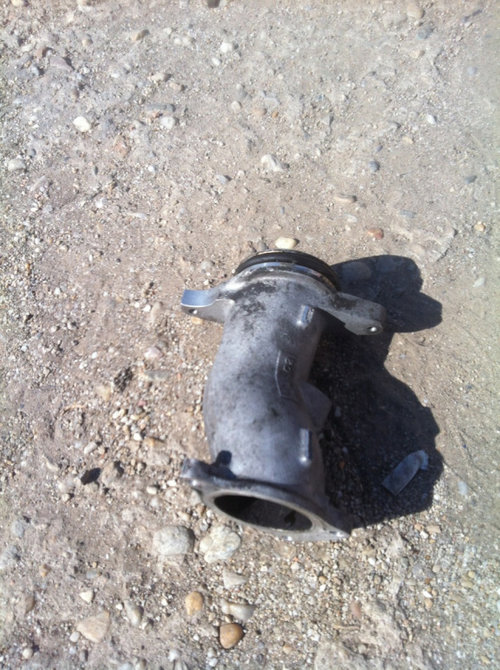 Tubulatura aluminiu admisie Mercedes-Benz M-Class W163 [1997 - 2001] Crossover 5-usi (W163) V8 4.0 C...