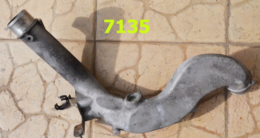 Tubulatura aluminiu turbo Mazda 3 1.6 TDCI 80kw