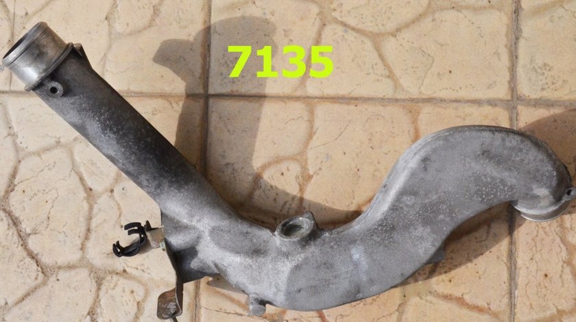 Tubulatura aluminiu turbo Mazda 3 1.6 TDCI 80kw