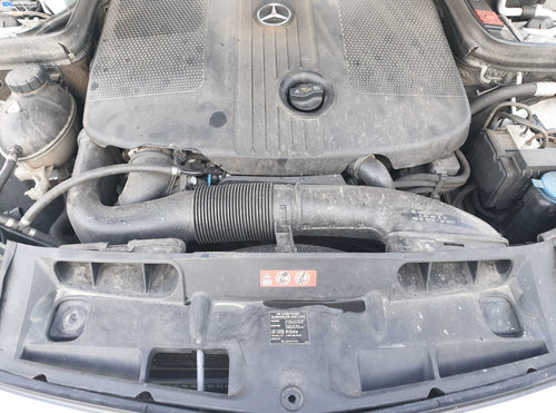 Tubulatura Conducta Aer Admisie Mercedes Clasa C Class W204 2.2 CDI 2007 - 2014 Cod A6510903437 [K15...