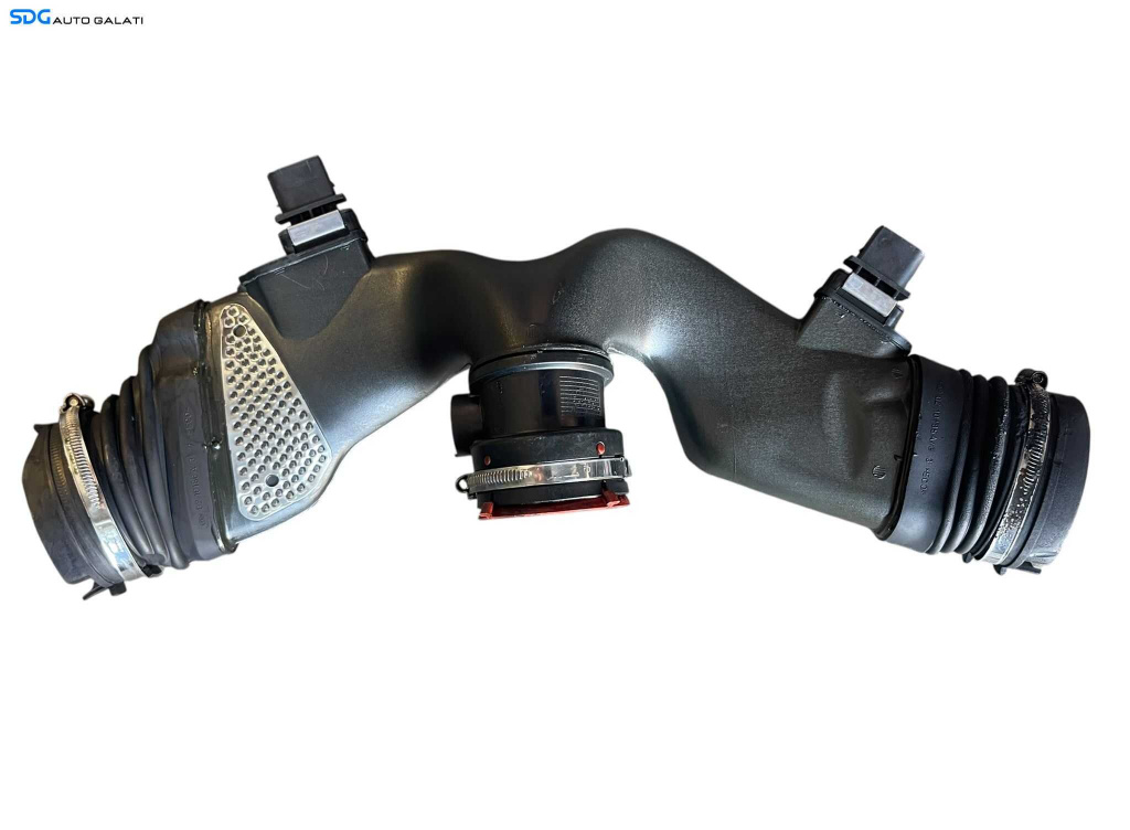 Tubulatura Conducta Coarne Tub Admisie Debitmetru Aer Mercedes Clasa E Class W212 E300 E320 E350 3.0 CDI V6 2009 - 2016 Cod A6420908237 [K3491]