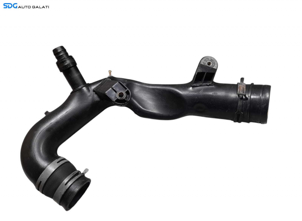 Tubulatura Conducta Furtun Admisie Aer Turbo Turbina Turbosuflanta Skoda Fabia 1 1.4 TDI AMF BNV BNM 2000 - 2008 Cod 6Q0129654BD [N0915]