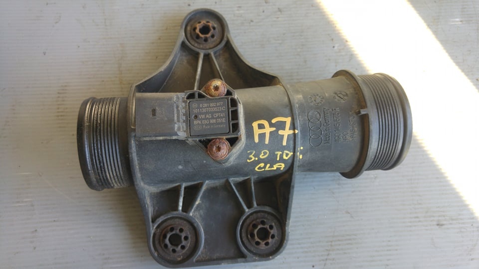 Tubulatura conducta presiune cu senzor audi a7 3.0 tdi cla 4g0145673r 03g906051e