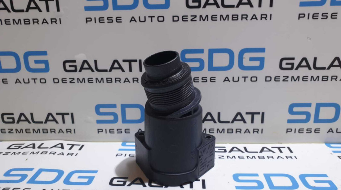 Tubulatura Conducta Teava Admisie Aer Turbo Turbina Turbosuflanta Skoda Superb 2 2.0 TDI CFGB 2008 - 2015 Cod 03L131111J