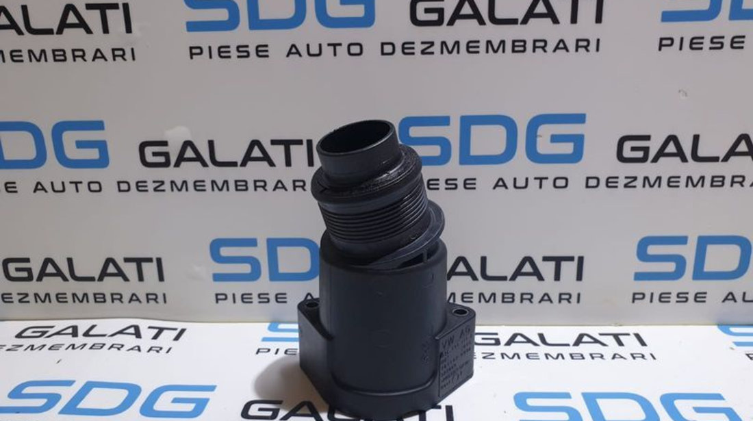 Tubulatura Conducta Teava Admisie Aer Turbo Turbina Turbosuflanta Skoda Yeti 2.0 TDI CFJA 2010 - 2018 Cod 03L131111J