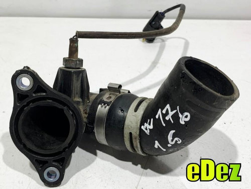 Tubulatura cu cot admisie aer Dacia Sandero 2 (2012-2017) 1.5 dci 147138491R