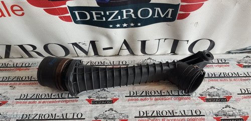 Tubulatura cu furtun intercooler VW Beetle 1.9 TDI 90 CP ALH coduri piese 1j0145834a, 1j0145762t