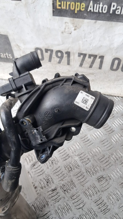 Tubulatura EGR AUDI A4 B9 sedan 2.0 TDI DETA an 2017 cod 04L129635F