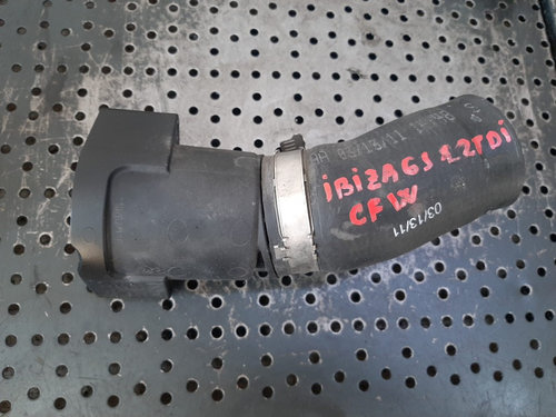 Tubulatura furtun intercooler 1.2 tdi cfw vw polo 6r seat ibiza 5 skoda fabia 2 03l131111j 6r0145828