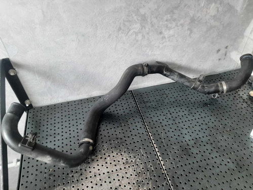 Tubulatura furtun intercooler 1.3 d 199a2000 fiat doblo idea punto lancia musa ypsilon 55703078