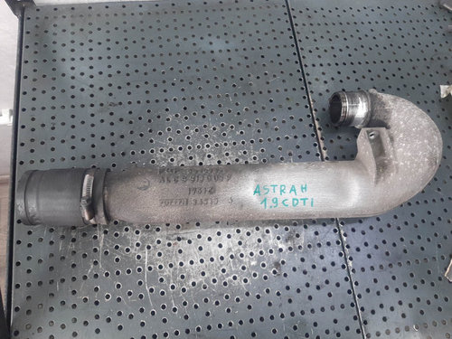 Tubulatura furtun intercooler opel astra h 1.9 cdti 55353826