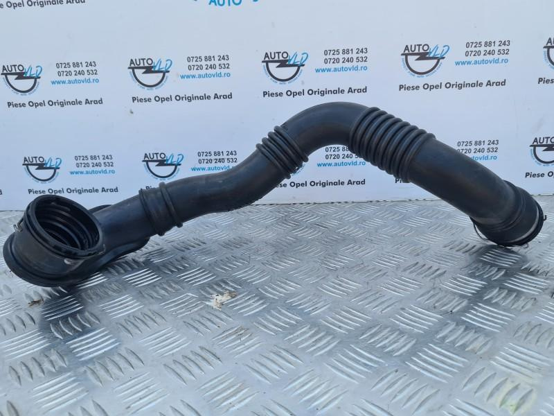 Tubulatura furtun intercooler Opel Astra J 2009-2012 1.7 CDTI 110cp 81kw; 1.7 CDTI 125 cp 92kw; 1.7 CDTI 131cp 96kw A17DTR; A17DTJ; A17DTS 13265281 PT 6
