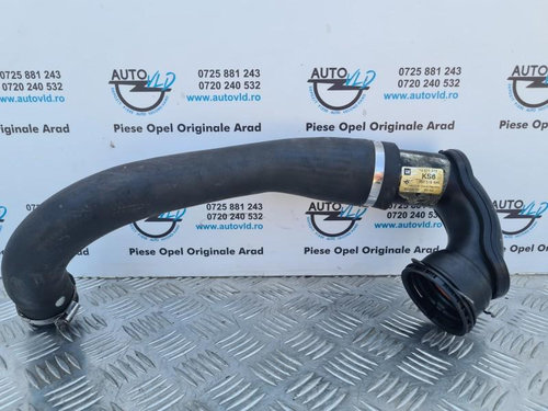 Tubulatura furtun intercooler Opel Astra J GTC 2012-2018 1.4 turbo 88 kw; 1.4 turbo 103 kw; 1.4 LPG ...