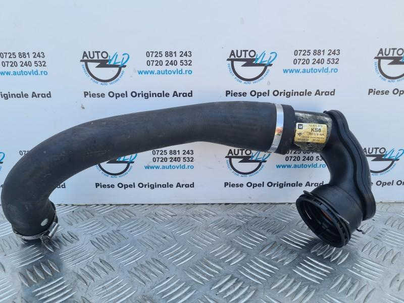 Tubulatura furtun intercooler Opel Astra J Facelift 2012-2018 1.4 turbo 88 kw; 1.4 turbo 103 kw; 1.4 LPG 103 kw A14NEL; A14NET; B14NET; B14NEL; D14NET 13419572 KS6