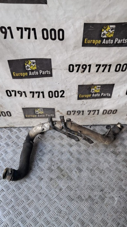 Tubulatura + furtunuri intercooler VW Passat B6 2.0 TDI an 2007 cod 3C0145832J / 3C0145828F