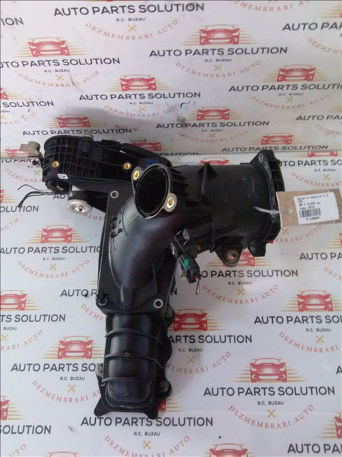 Tubulatura galerie admisie 2.2 CDI MB C CLASS an fabr.2012