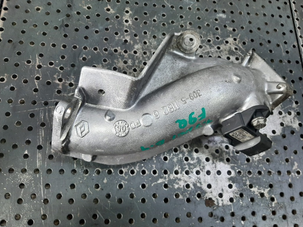 Tubulatura galerie admisie cu senzor f9q f9qd674 1.9 dci renault laguna 2