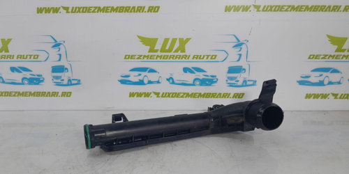 Tubulatura intercooler 1.2 b 9812735880 Citroen C4 Picasso 2 [2013 - 2017]