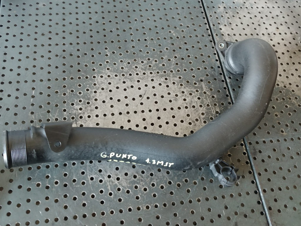 Tubulatura intercooler 1.3 d multijet 199a9000 fiat grande punto fiorino