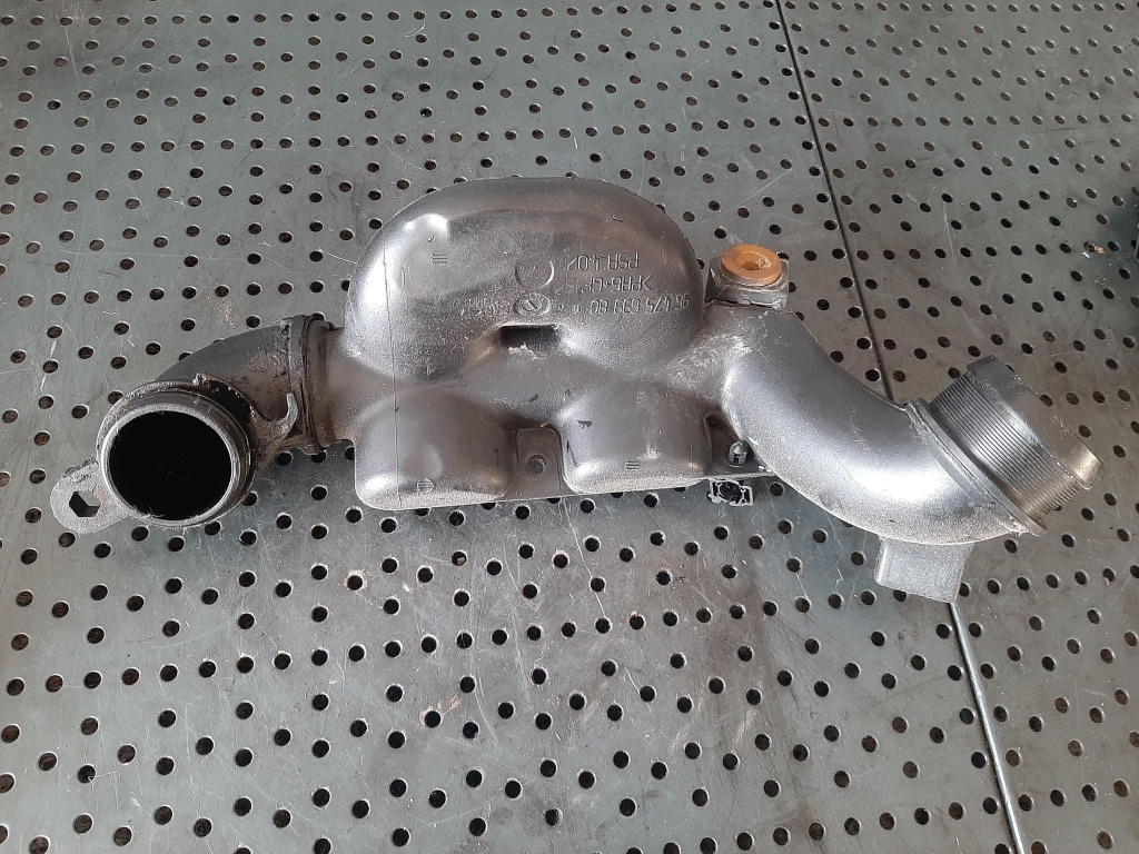 Tubulatura intercooler 1.4 hdi 8hy 90 cp citroen c3 9647569980