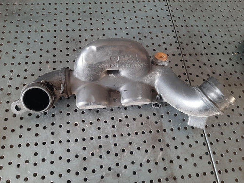 Tubulatura intercooler 1.4 hdi 8hy 90 cp citroen c3 9647569980