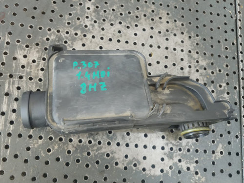 Tubulatura intercooler 1.4 hdi peugeot 206 207 307 1007 citroen c2 c3 xsara 9650712480e