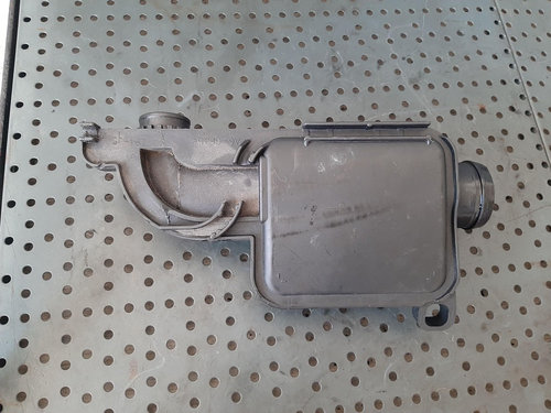 Tubulatura intercooler 1.4 hdi peugeot 206 307 1007 citroen c2 c3 xsara 9650712480e