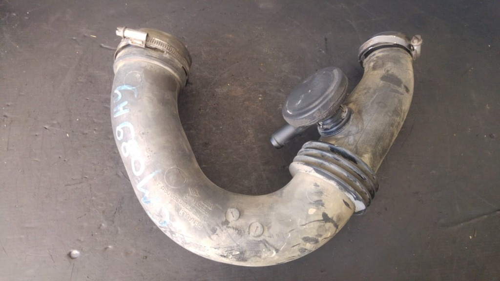 Tubulatura intercooler 1.5 dci k9ke712 renault clio 2 8200280084a