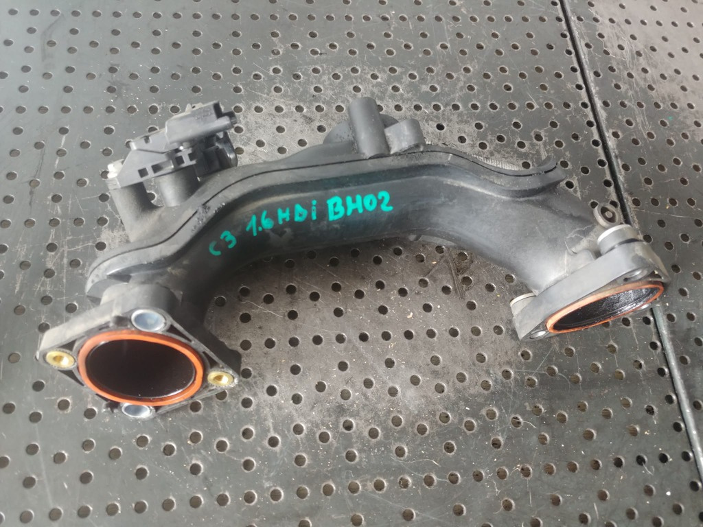 Tubulatura intercooler 1.6 hdi citroen c3 c4 peugeot 307 308 2008 partner ford focus 3 9674942380 964951680