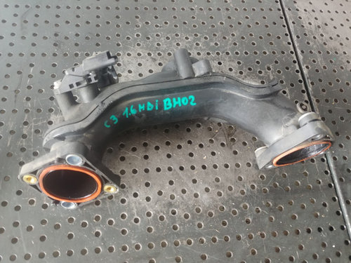 Tubulatura intercooler 1.6 hdi citroen c3 c4 peugeot 307 308 2008 partner ford focus 3 9674942380 96...
