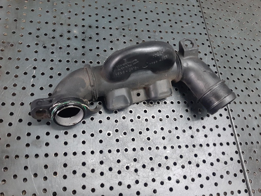 Tubulatura intercooler 1.6 tdci ford focus 2 c-max citroen c4 berlingo 9657083680