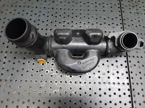Tubulatura intercooler 1.6 tdci ford focus 2 c-max citroen c4 berlingo 9657083680