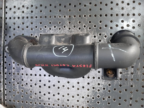 Tubulatura intercooler 1.6 tdci ford fusion fiesta 6 peugeot 307 9653778180