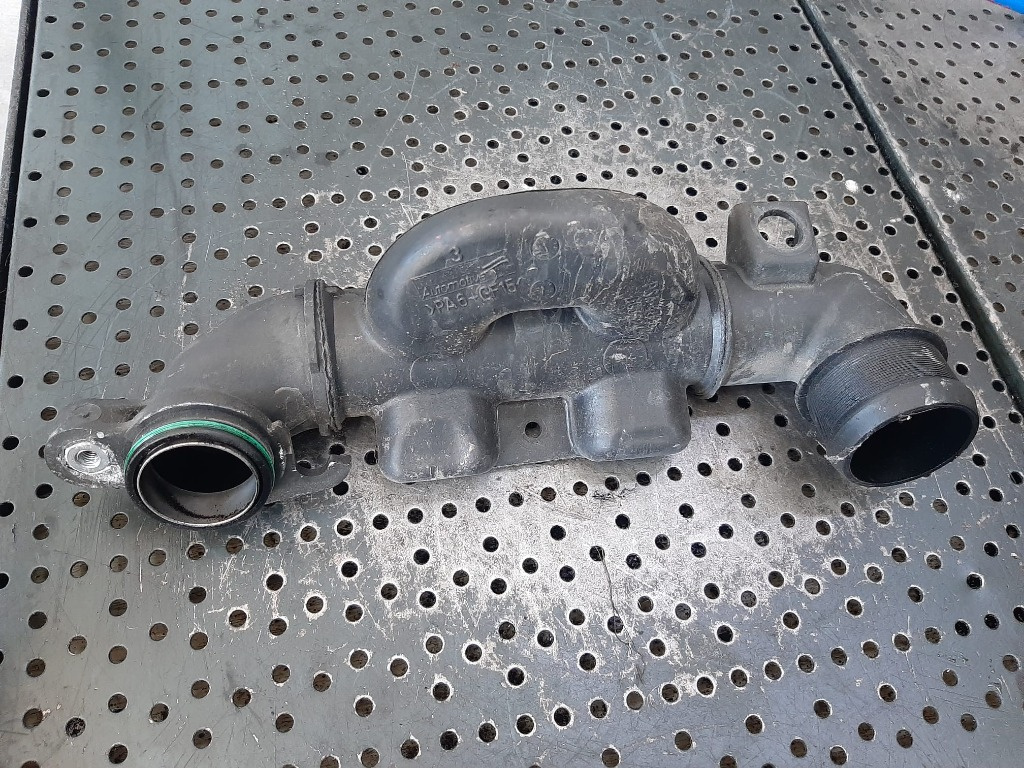 Tubulatura intercooler 1.6 tdci ford fusion fiesta 6 peugeot 307 9653778180