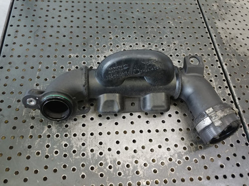 Tubulatura intercooler 1.6 tdci hhda ford focus 2 9657083680