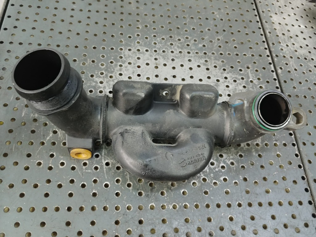 Tubulatura intercooler 1.6 tdci hhda ford focus 2 9657083680