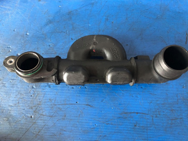 Tubulatura intercooler 1.6 tdci hhjd ford fiesta 6 dupa 2008 9653778180