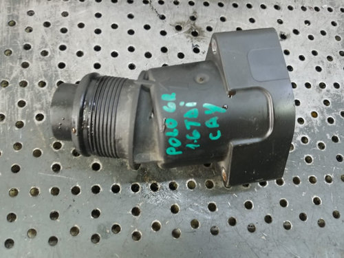 Tubulatura intercooler 1.6 tdi cay vw polo 6r golf 5 skoda fabia 2 octavia 2 seat altea leon audi a3...