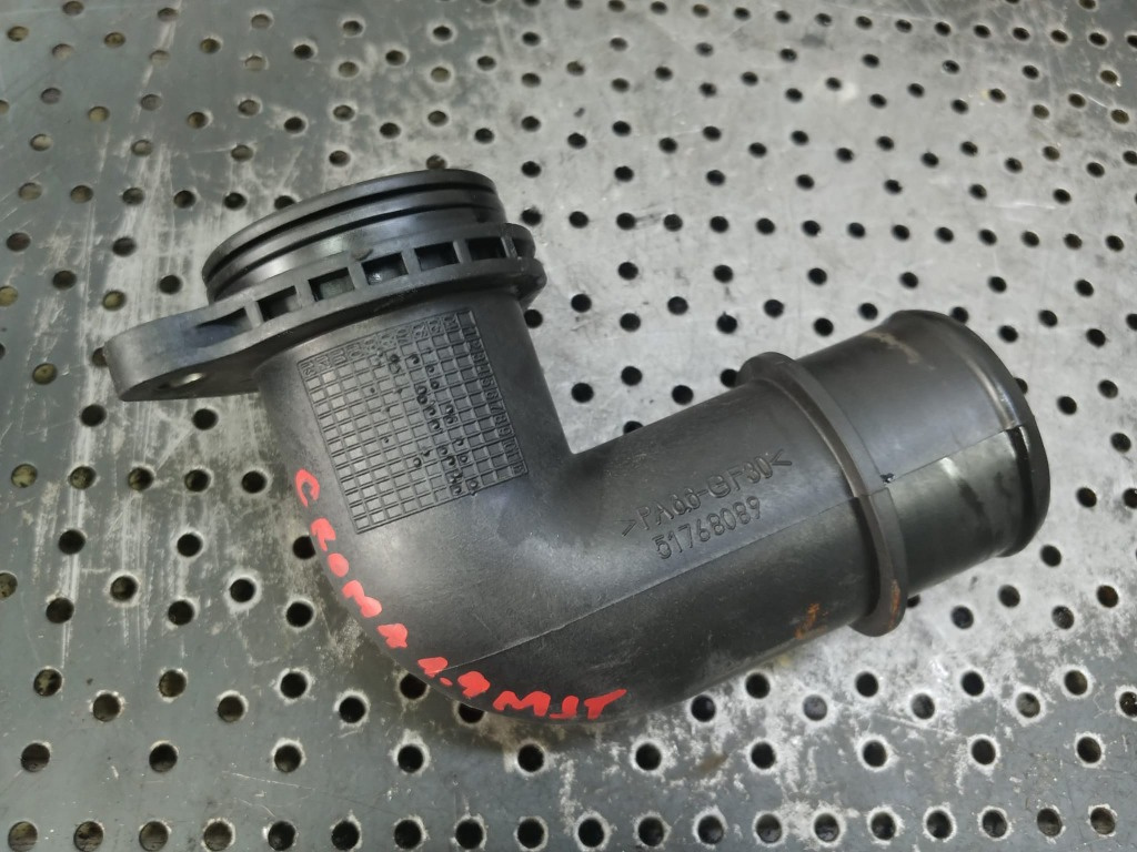 Tubulatura intercooler 1.9 d 939a2000 alfa romeo 159 fiat croma 51768089