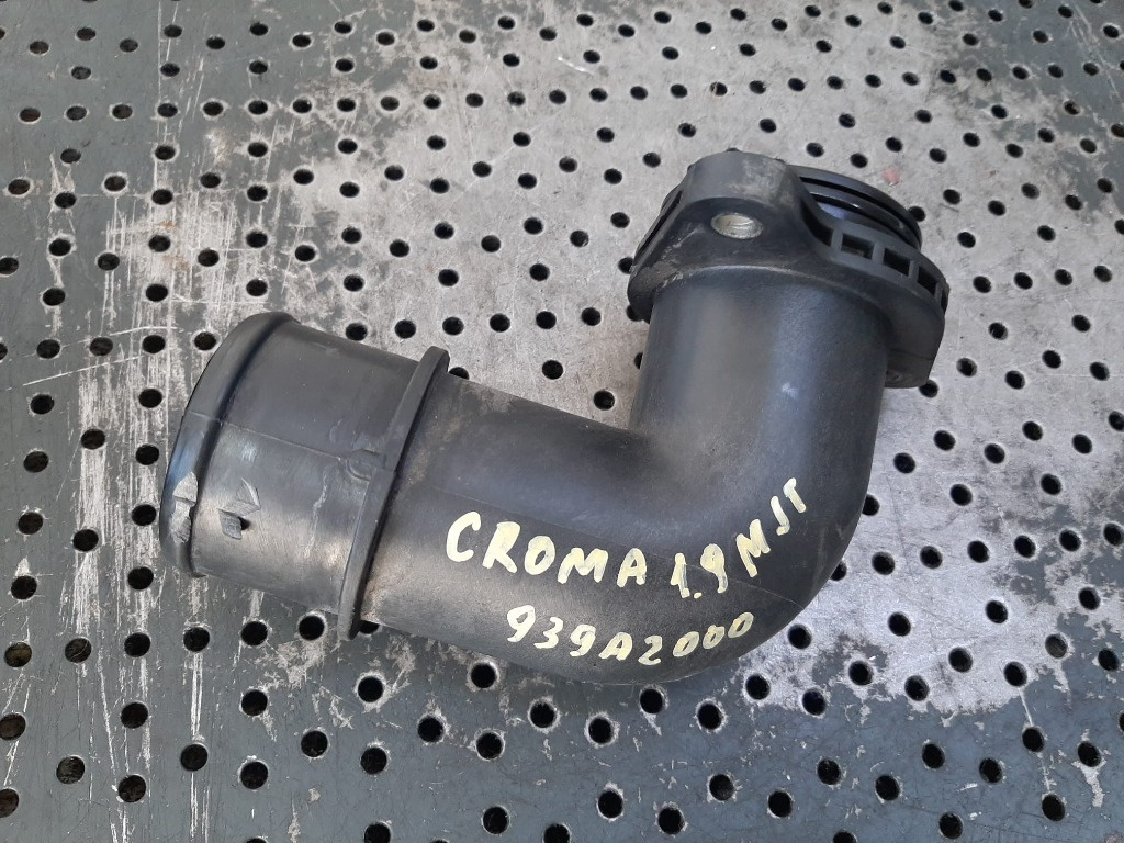 Tubulatura intercooler 1.9 d 939a2000 alfa romeo 159 fiat croma 51768089